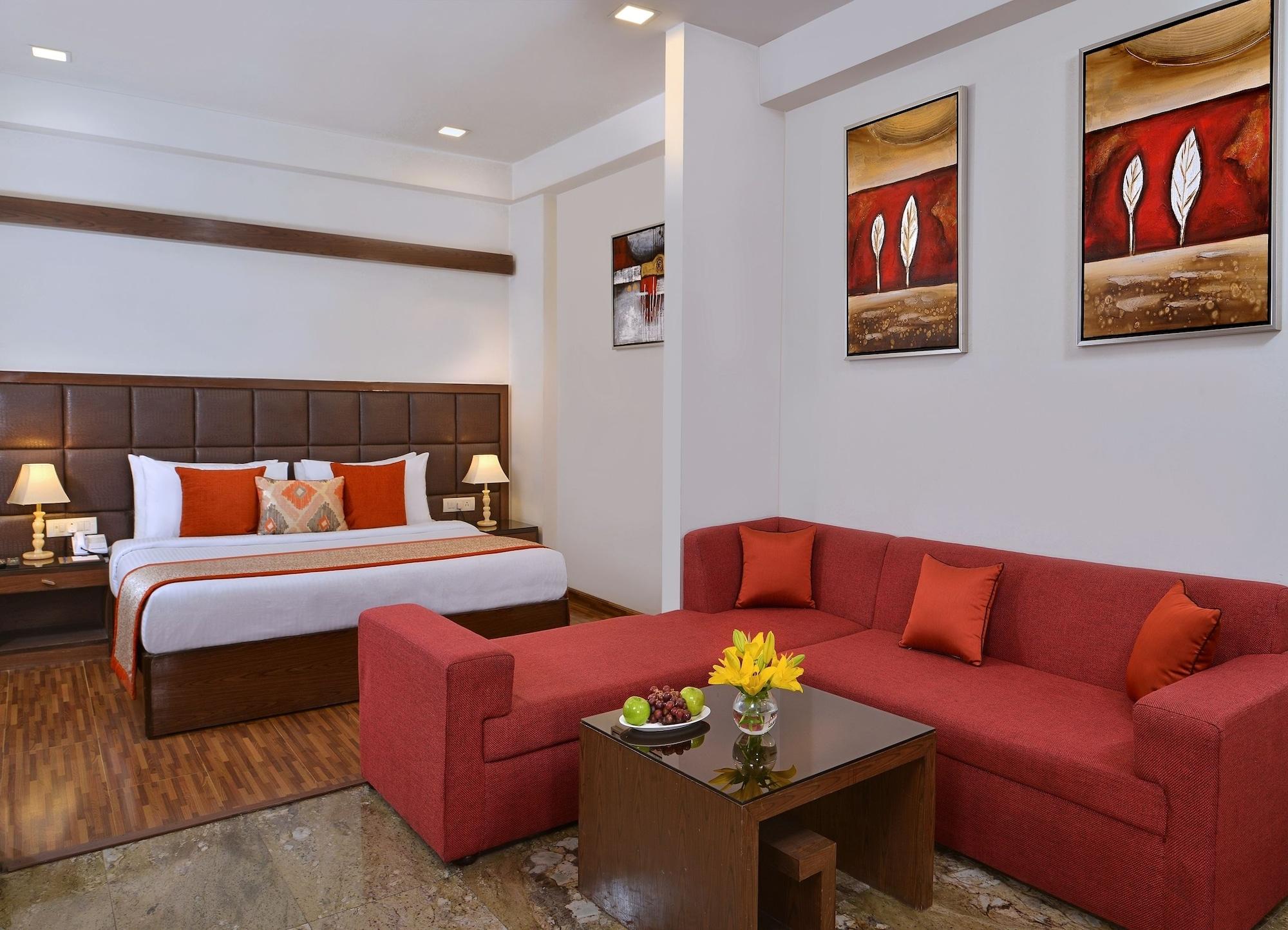 Taurus Sarovar Portico New Delhi Luaran gambar