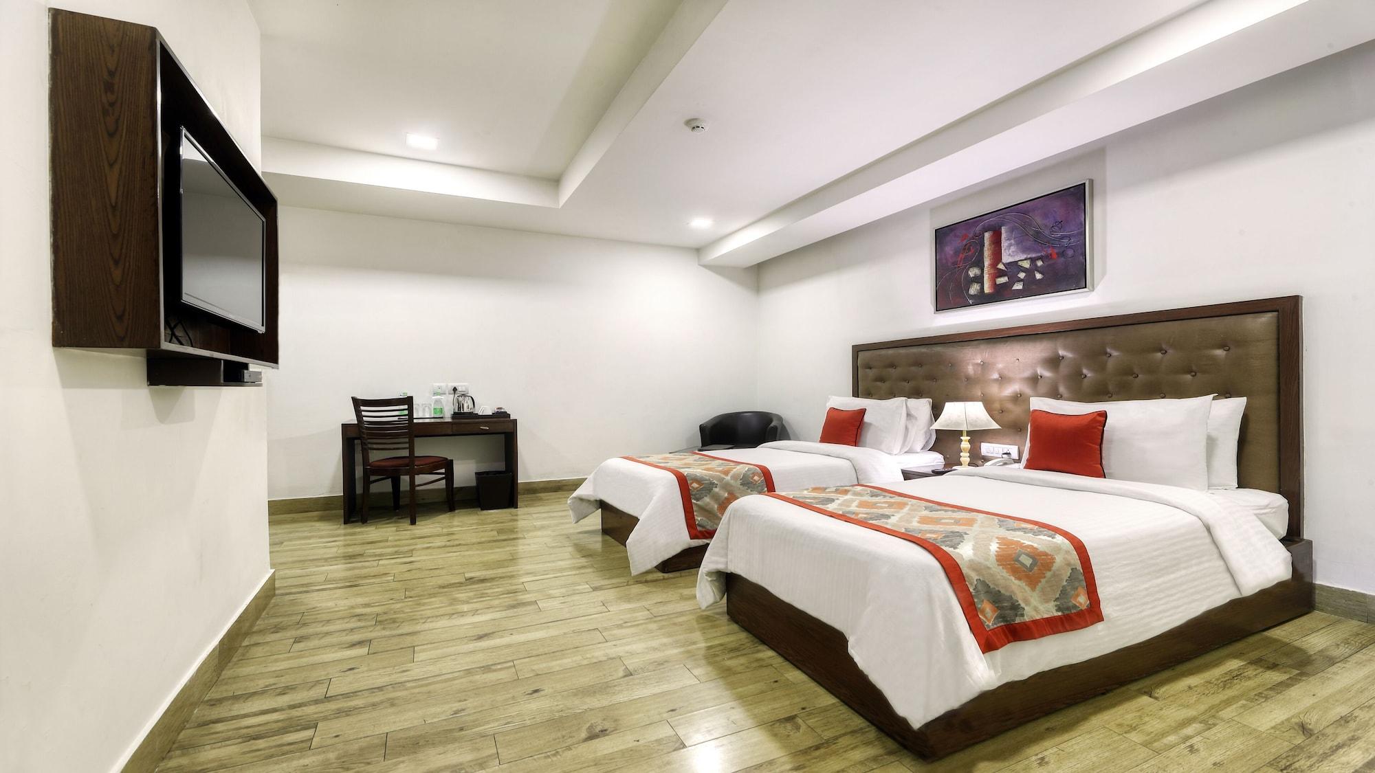 Taurus Sarovar Portico New Delhi Luaran gambar