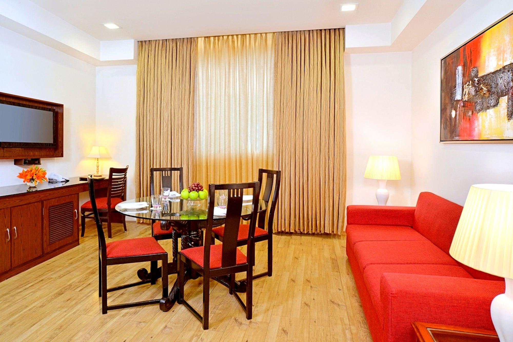 Taurus Sarovar Portico New Delhi Luaran gambar
