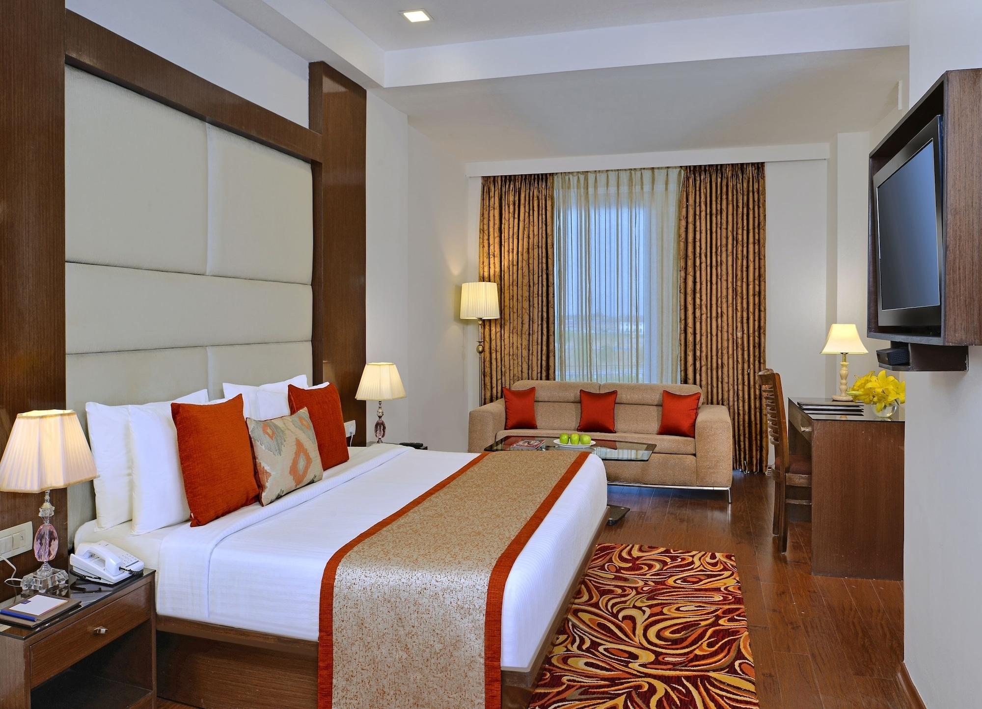 Taurus Sarovar Portico New Delhi Luaran gambar