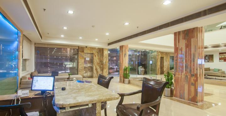 Taurus Sarovar Portico New Delhi Luaran gambar