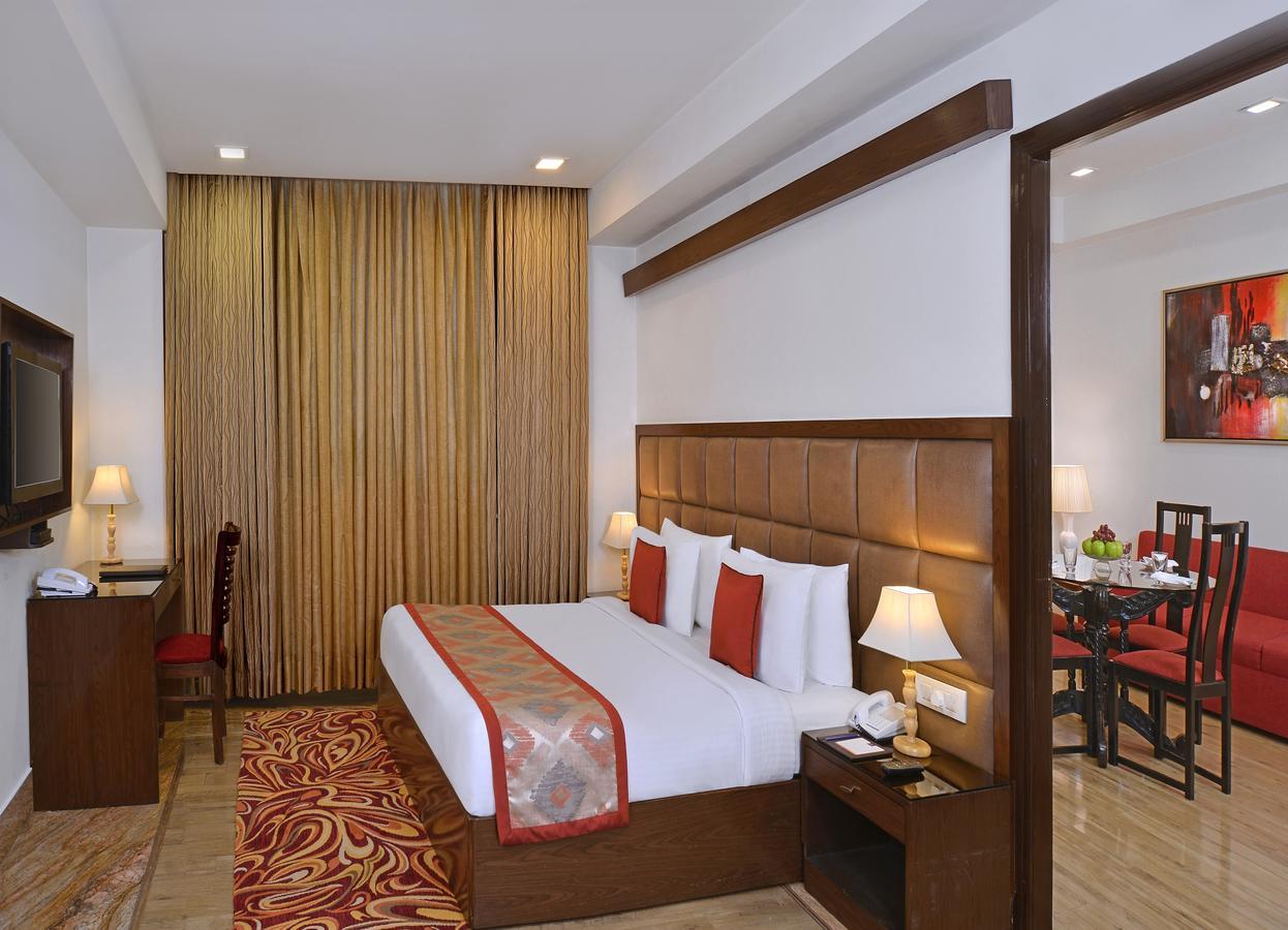 Taurus Sarovar Portico New Delhi Luaran gambar
