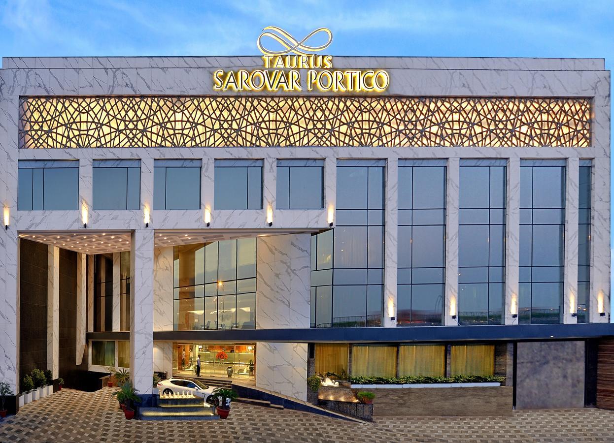 Taurus Sarovar Portico New Delhi Luaran gambar
