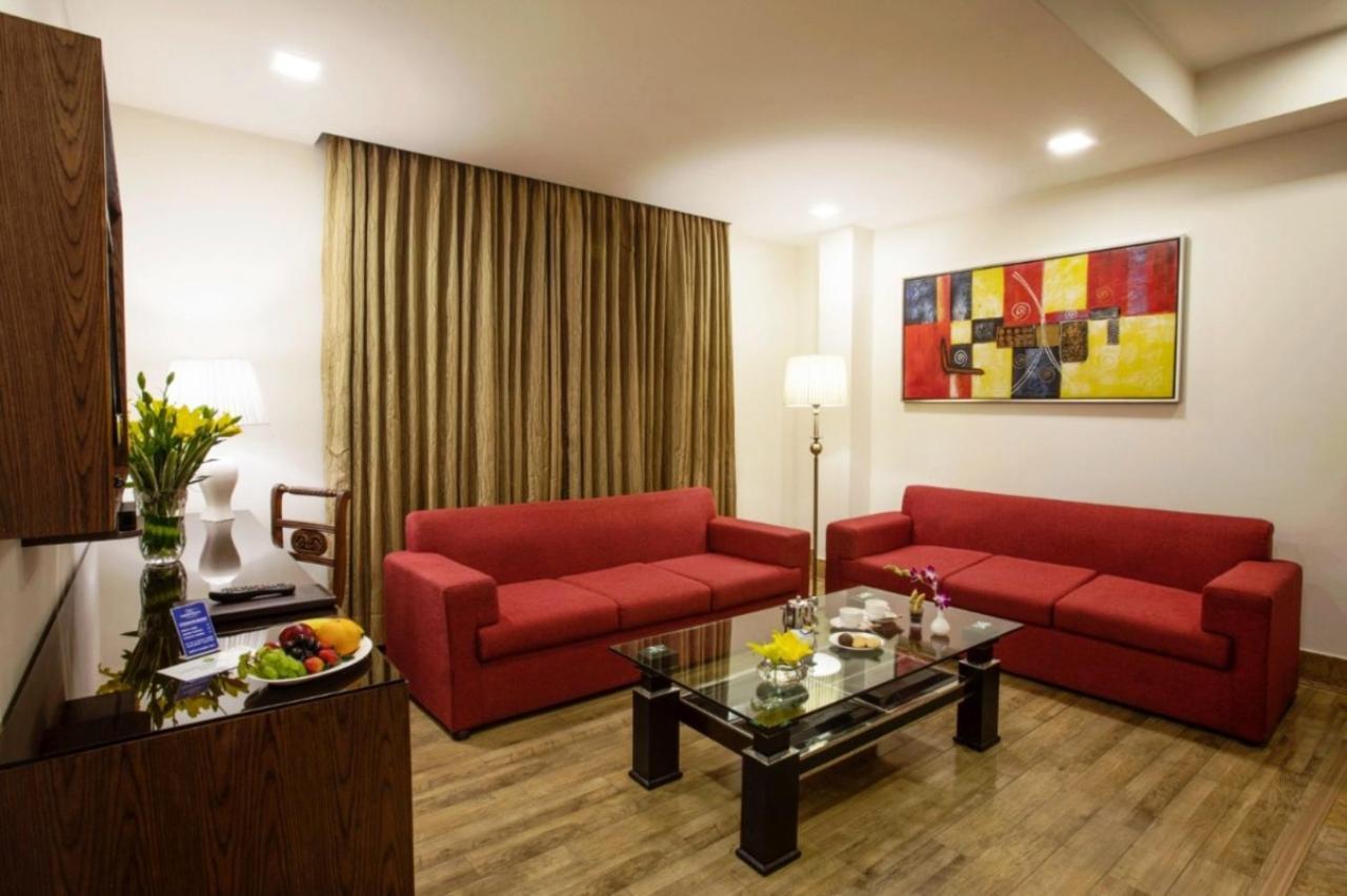 Taurus Sarovar Portico New Delhi Luaran gambar