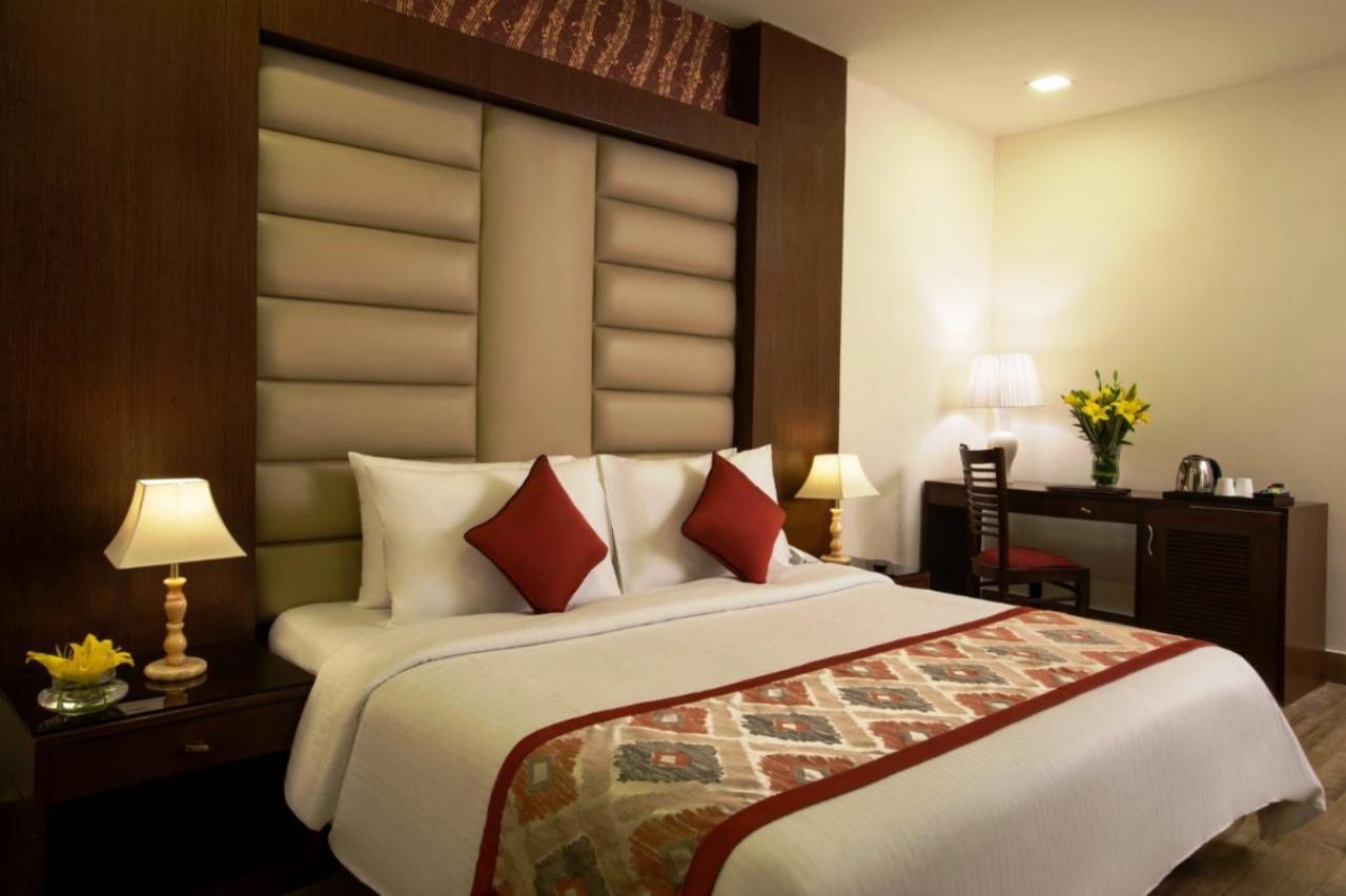 Taurus Sarovar Portico New Delhi Luaran gambar