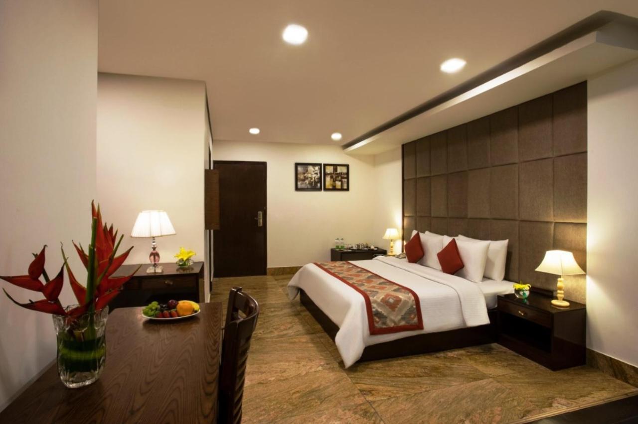 Taurus Sarovar Portico New Delhi Luaran gambar